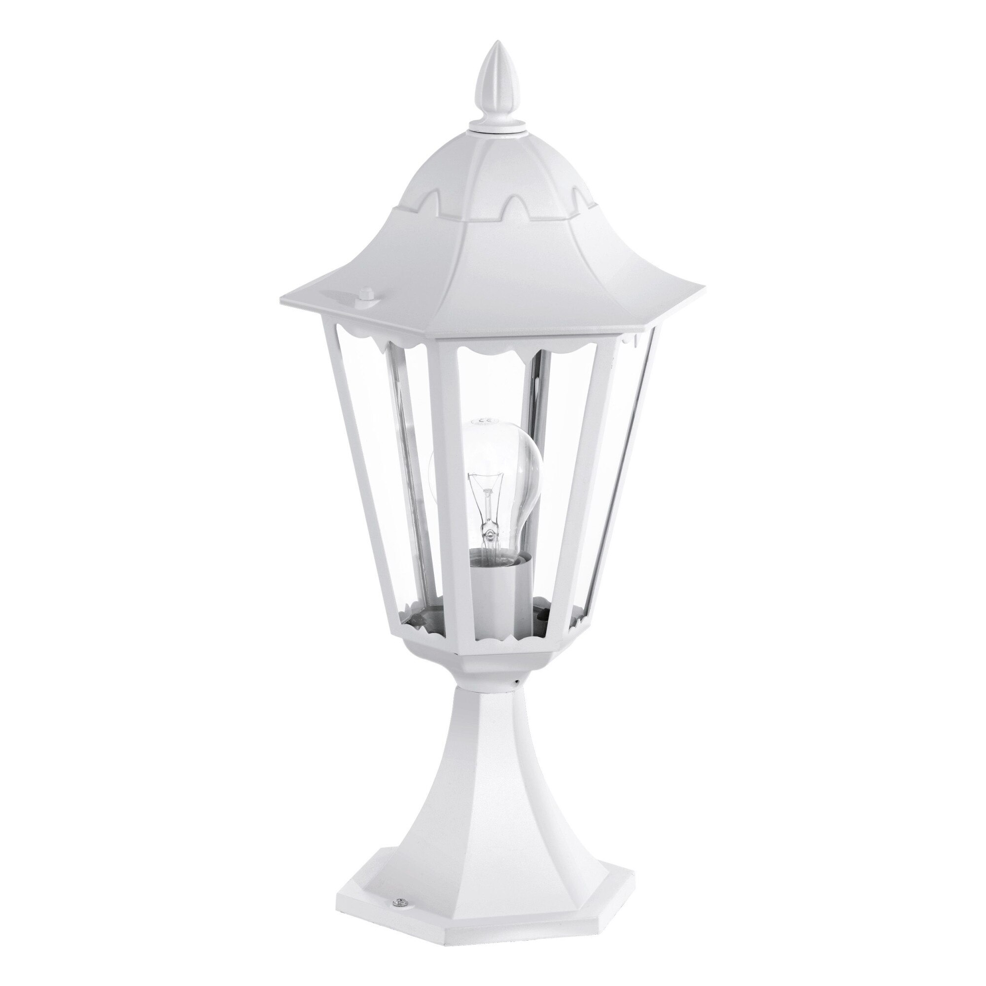Lampadar Eglo Classic Navedo 1x 60W h 47cm Alb