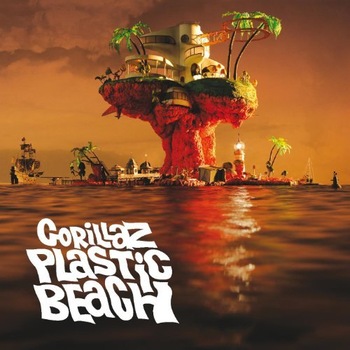 Gorillaz-Plastic Beach-CD Gorillaz-Plastic Beach-CD
