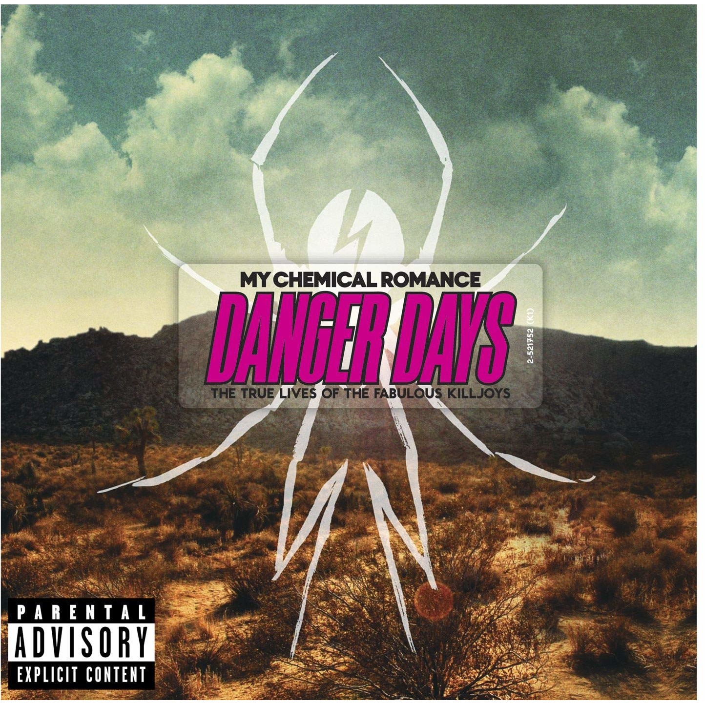 My Chemical Romance-Danger Days: The True Lives Of The Fabulous