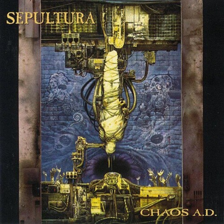 Sepultura - Chaos-A.D. - CD