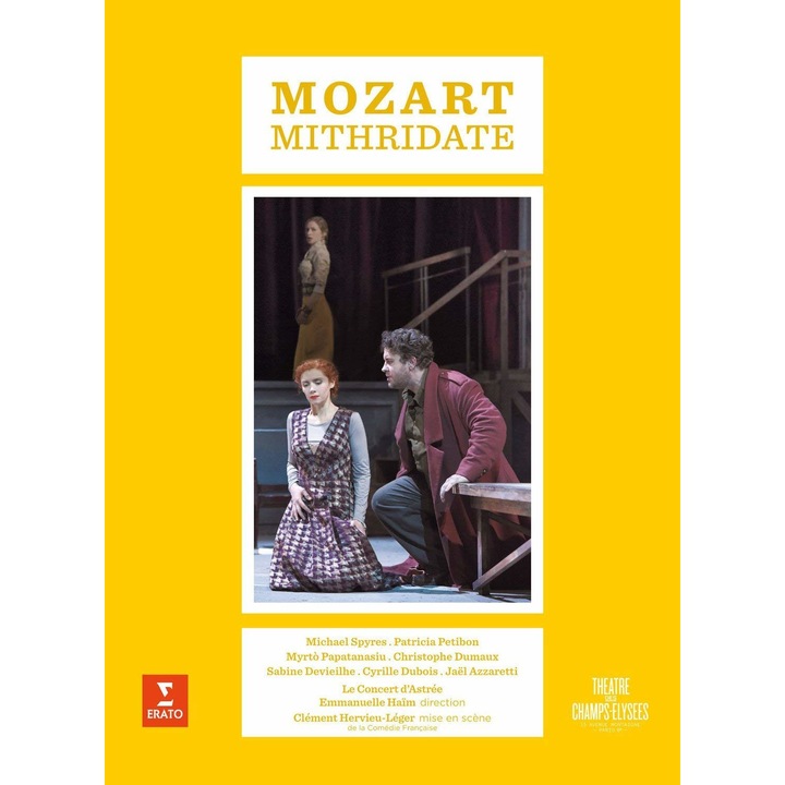 Sabine Devieilhe - Mozart: Mithridate (Theatre des Champs-Elysees) - 2DVD