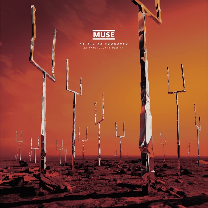 Muse-Origin Of Symmetry (XX Anniversary Remix)-2LP