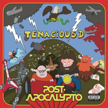 Tenacious D - Post-Apocalypto - Vinyl - Vinyl Tenacious D - Post-Apocalypto - Vinyl - Vinyl