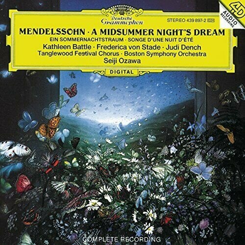 Kathleen Battle, Frederica Von Stade, Judi Dench - Mendelssohn: A Midsummer Night's Dream (CD)