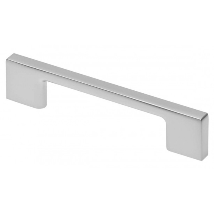 Maner mobila 96 mm, aluminiu, ZAMAK