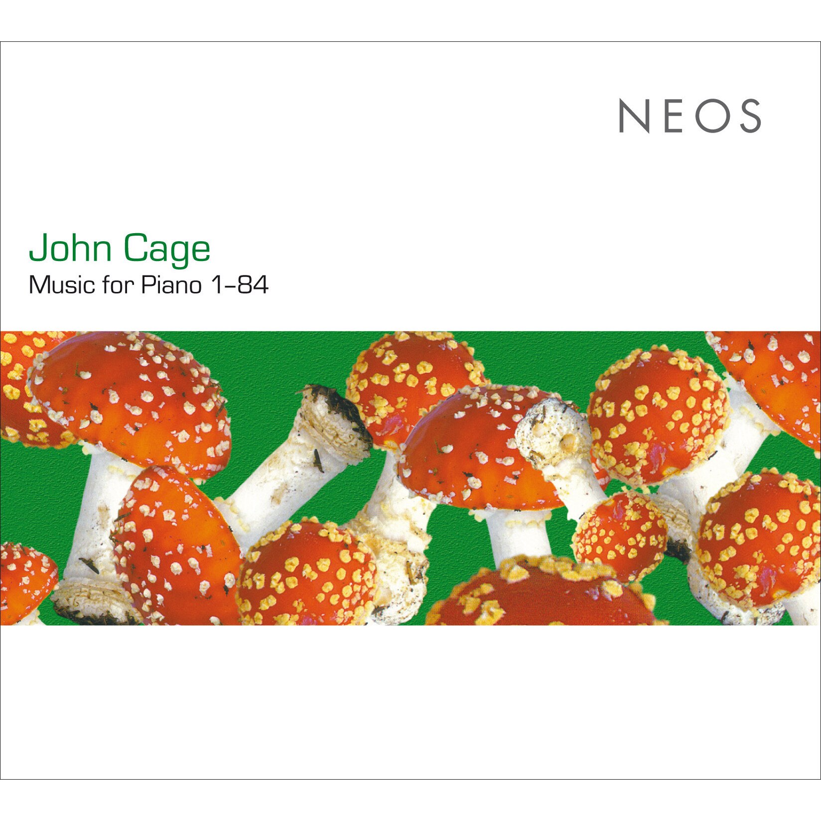 John Cage Music For Piano 1-84 (2CD)