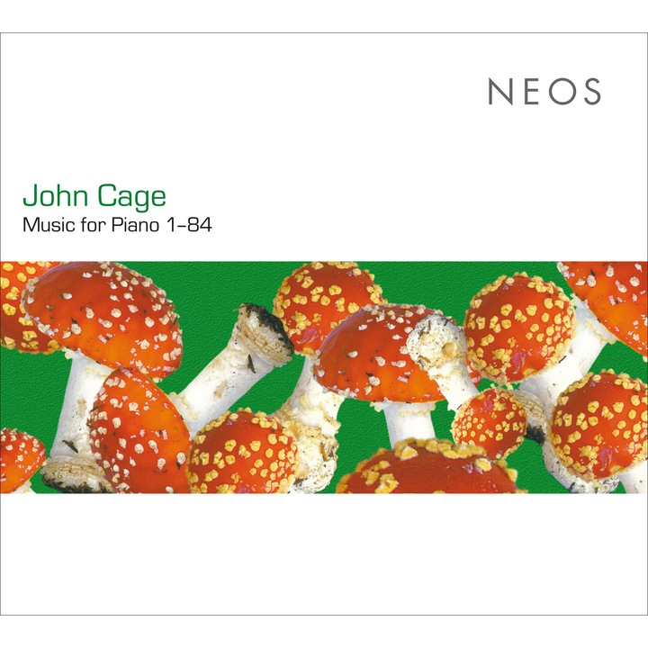 John Cage Music For Piano 1-84 (2CD)