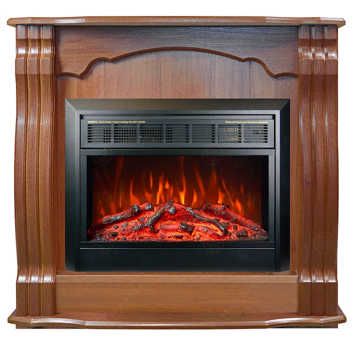 Semineu electric, Masomi, Glazgow 23 & Marsel-26' 1600 W, Nuc deschis, 98*89*32 cm