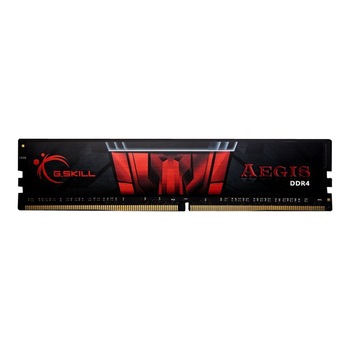 Memorie G.SKILL Aegis 8GB, DDR4, 2133MHZ, 1.2 V, CL15 Memorie G.SKILL Aegis 8GB, DDR4, 2133MHZ, 1.2 V, CL15