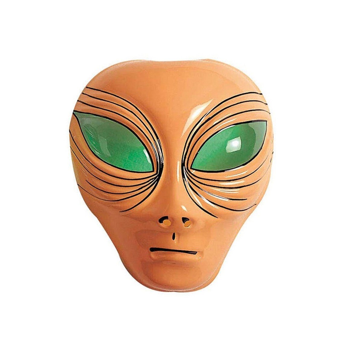 Masca Extraterestru Widmann 4695A portocaliu