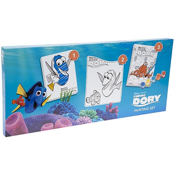 FINDING DORY Set creativ rama