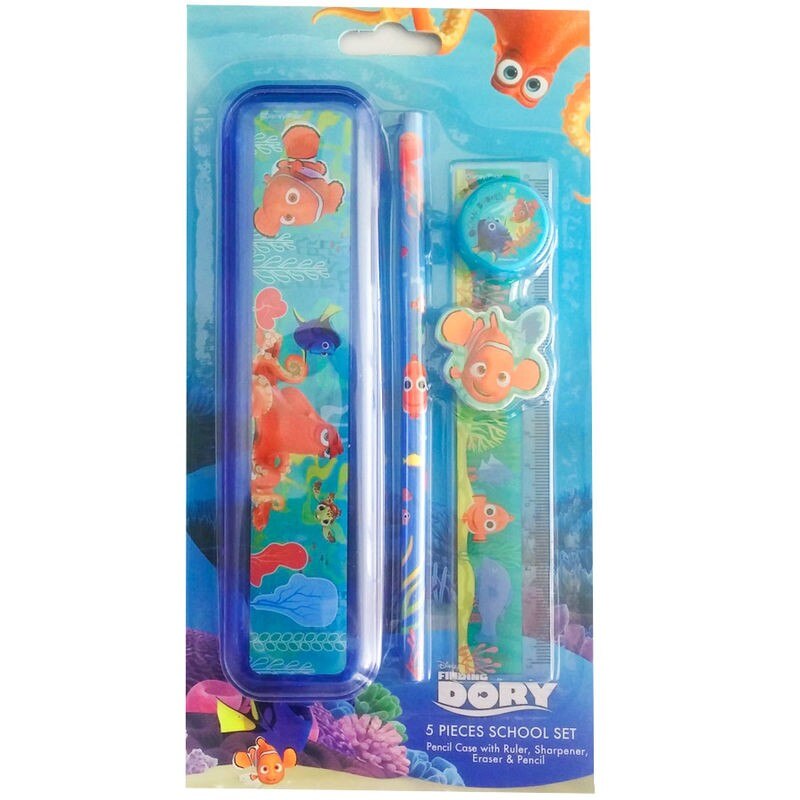 FINDING DORY Set de scoala 5 piese