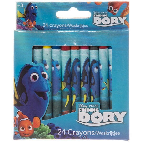 FINDING DORY Set de 24 creioane