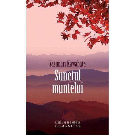 Sunetul Muntelui Reed Yasunari Kawabata Emag Ro