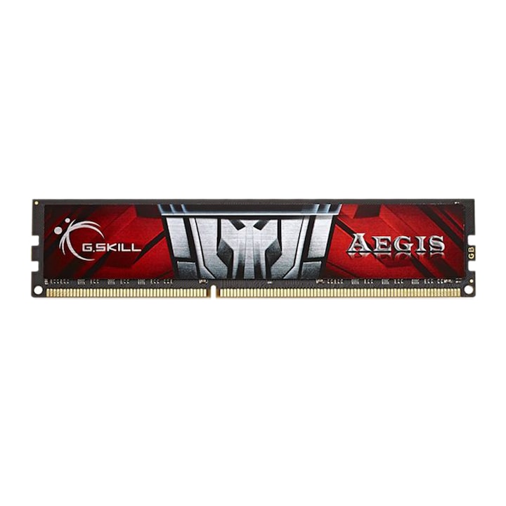 Memorie G.SKILL Aegis 4GB, DDR3, 1600MHZ, 1.5 V, CL11