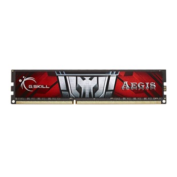 Memorie G.SKILL Aegis 4GB, DDR3, 1600MHZ, 1.5 V, CL11 Memorie G.SKILL Aegis 4GB, DDR3, 1600MHZ, 1.5 V, CL11