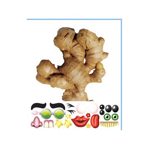 Felicitare amuzanta Little Extra Ghimbir