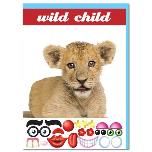 Felicitare amuzanta Little Extra Leu