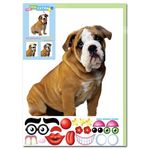 Felicitare amuzanta Little Extra Caine