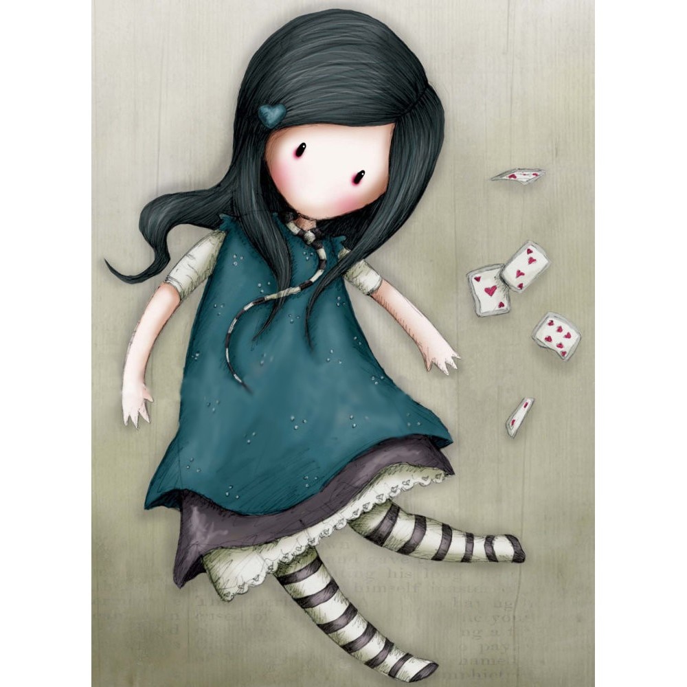 Felicitare Gorjuss-Alice