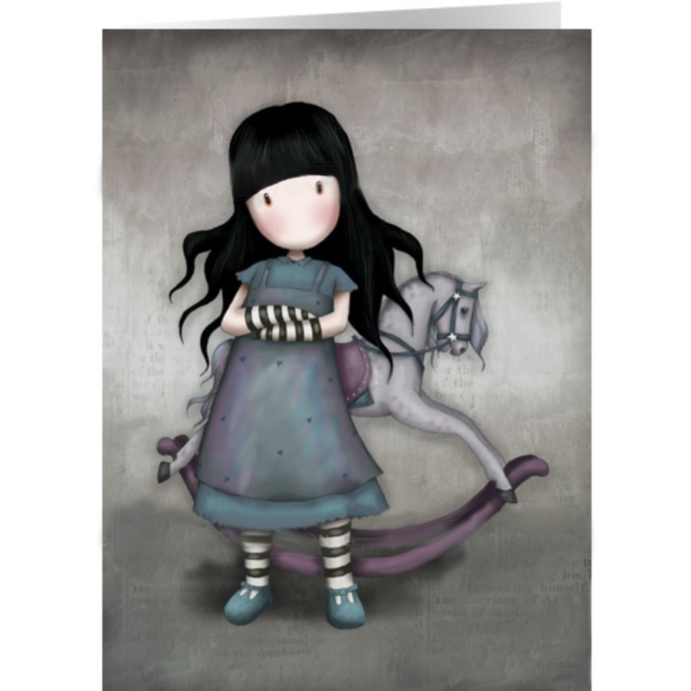 Felicitare Gorjuss-The Getaway