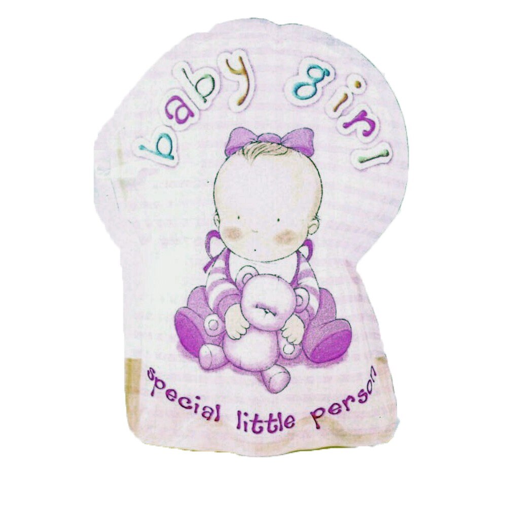 Felicitare Fetita-gonflabila 3D