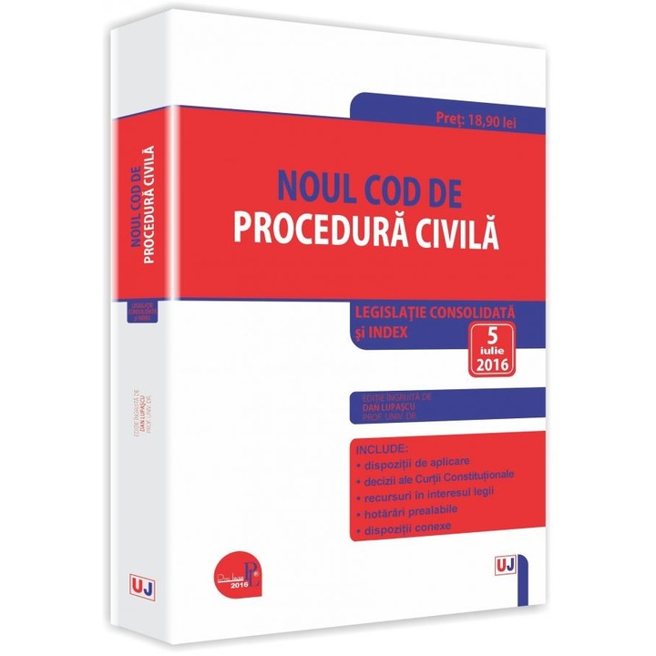 Noul Cod de procedura civila - Dan Lupascu