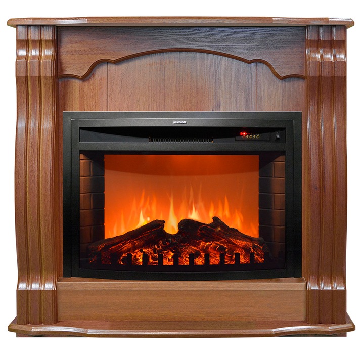 Semineu electric, Masomi, Glazgow 23 & Zacky-26' 1600 W, Nuc deschis, 98*89*32 cm