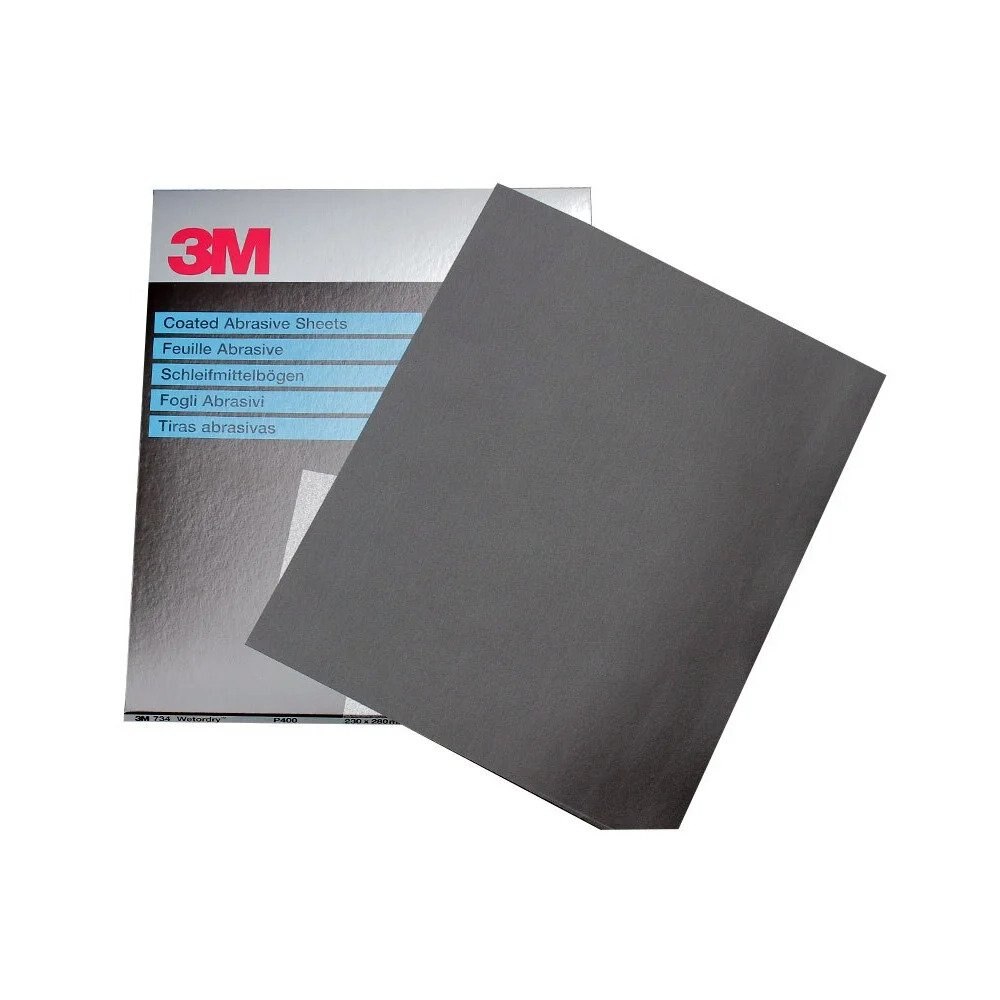 Hartie Abraziva 3M Umed/Uscat P600, 230 x 280mm