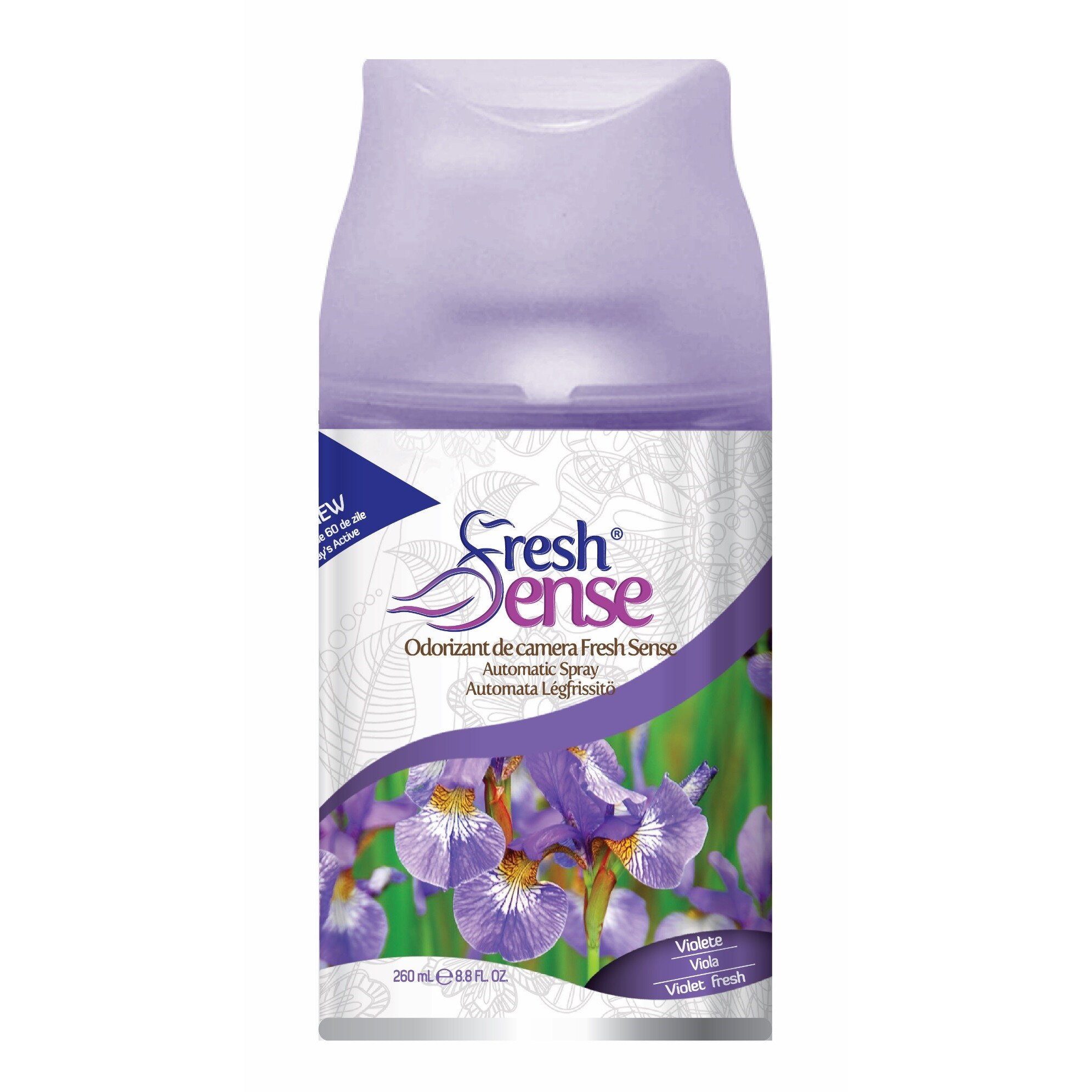 Fresh Sense Odorizant Refill, Violete, 260ml