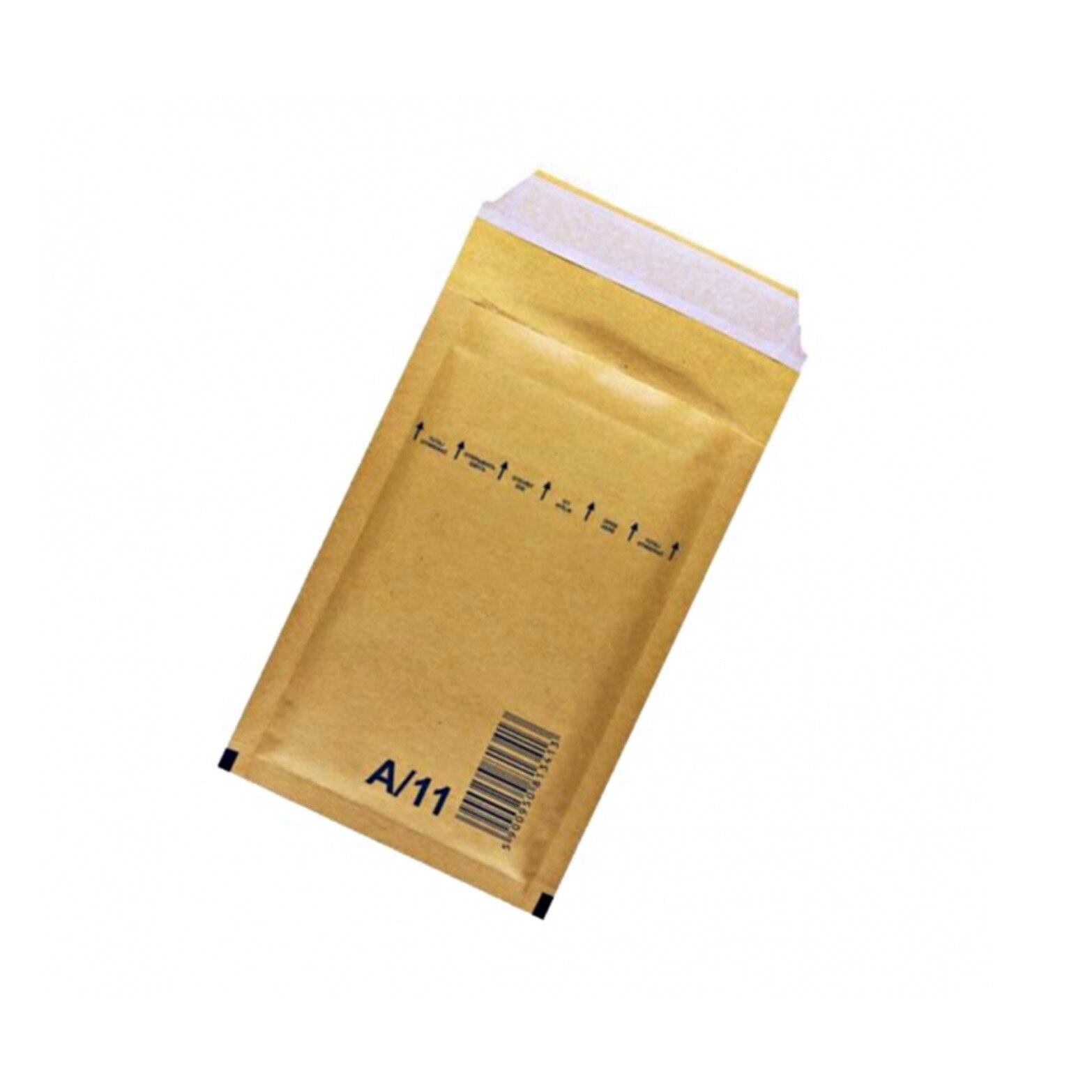 Set 1000 Plicuri antisoc A11 120x175+50 mm, maro