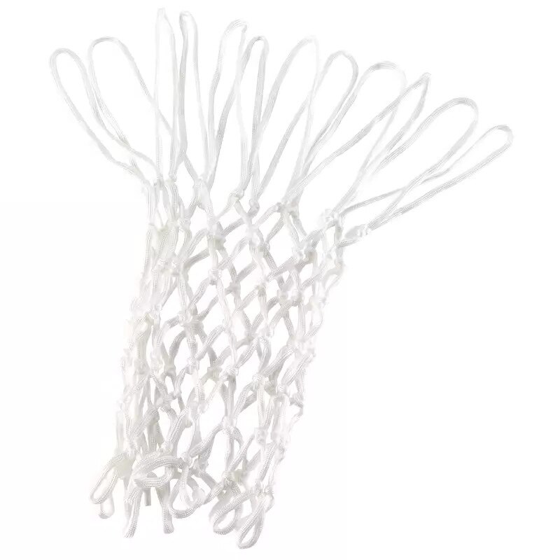 Plasa cos baschet, fir 6 mm grosime, din nailon, Alb