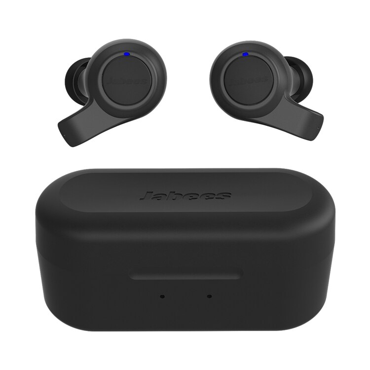 Casti Bluetooth 5.0 Wireless Earbuds Jabees Firefly 2.0 Touch TWS - Transparency Mode Sporturi Acvatice 4 Microfoane - 10 Ore Durata Utilizare IP67 Cutie Incarcare Wireless Negru