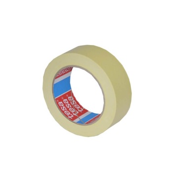 Banda Adeziva de Hartie pentru Mascare Tesa, 15mm x 50m Banda Adeziva de Hartie pentru Mascare Tesa, 15mm x 50m