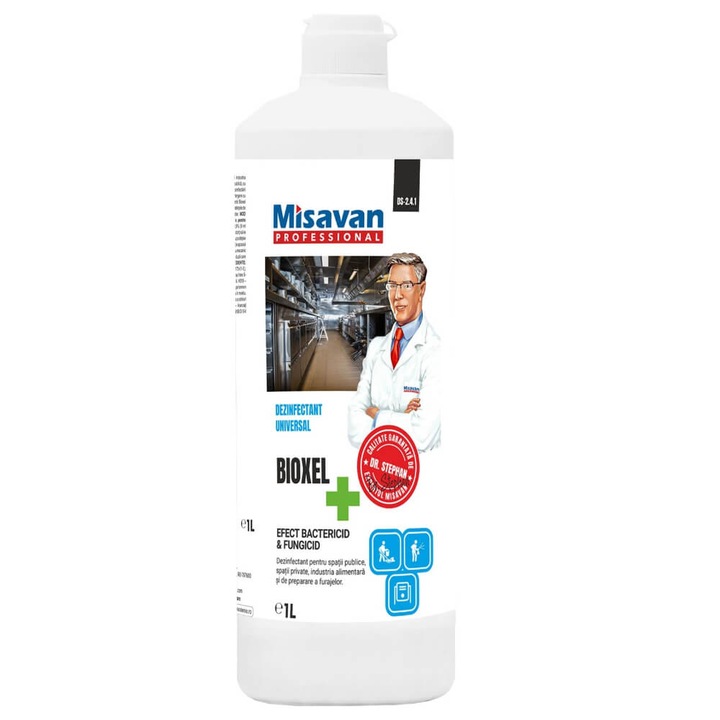 MISAVAN Dr.Stephan Bioxel univerzális fertőtlenítőszer, 1 l