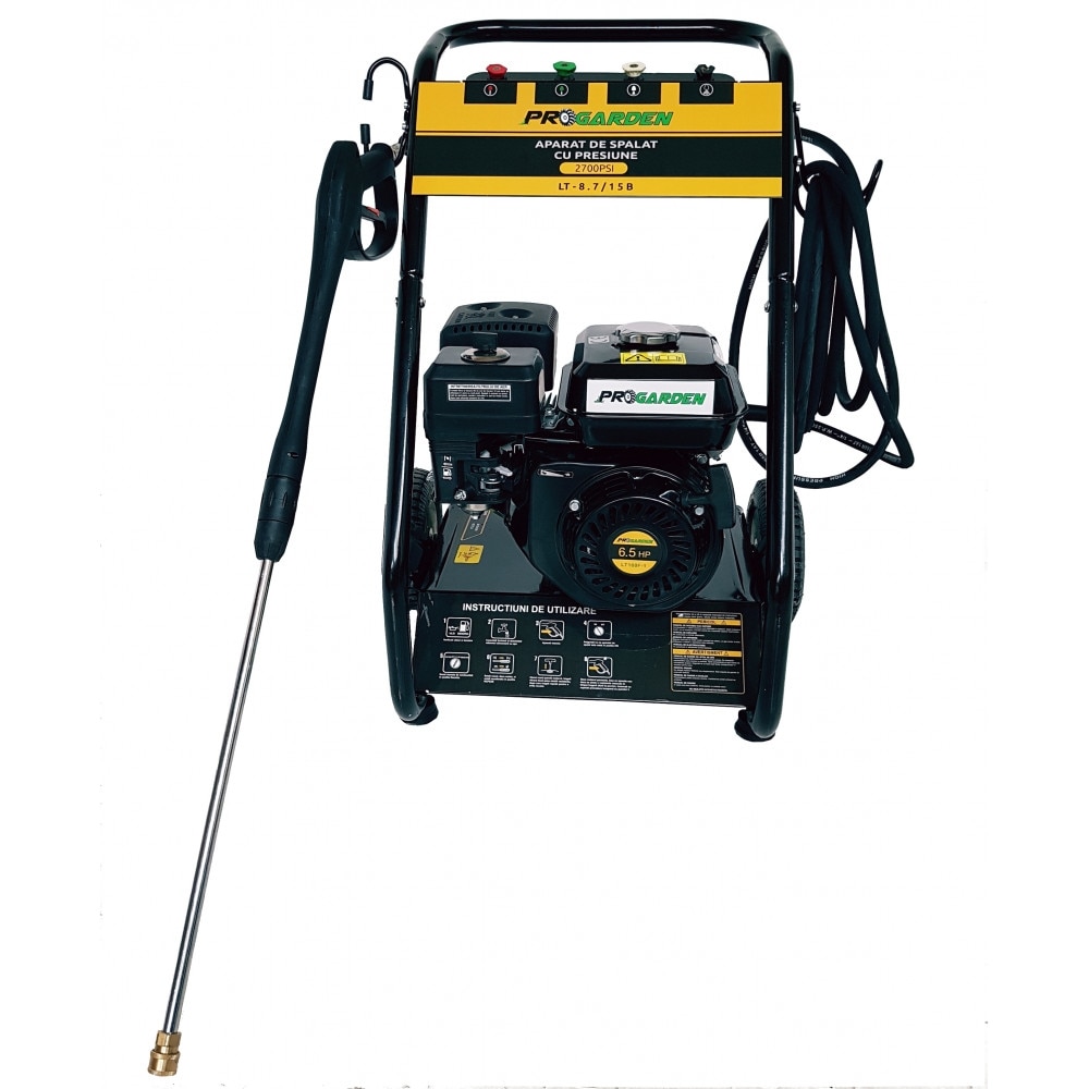 Aparat de spalat cu presiune pe benzina LT8.7/15B