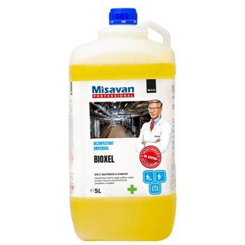 Dezinfectant Universal Dr.Stephan Bioxel, 5L Dezinfectant Universal Dr.Stephan Bioxel, 5L