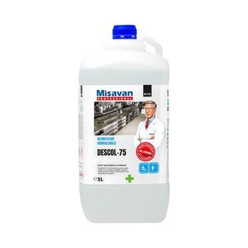 Dezinfectant Hidroalcoolic 5L Descol-75 Dr.Stephan Dezinfectant Hidroalcoolic 5L Descol-75 Dr.Stephan