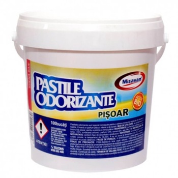 Set 100 Pastile Odorizante pentru Toaleta si Pisoar Misavan Set 100 Pastile Odorizante pentru Toaleta si Pisoar Misavan