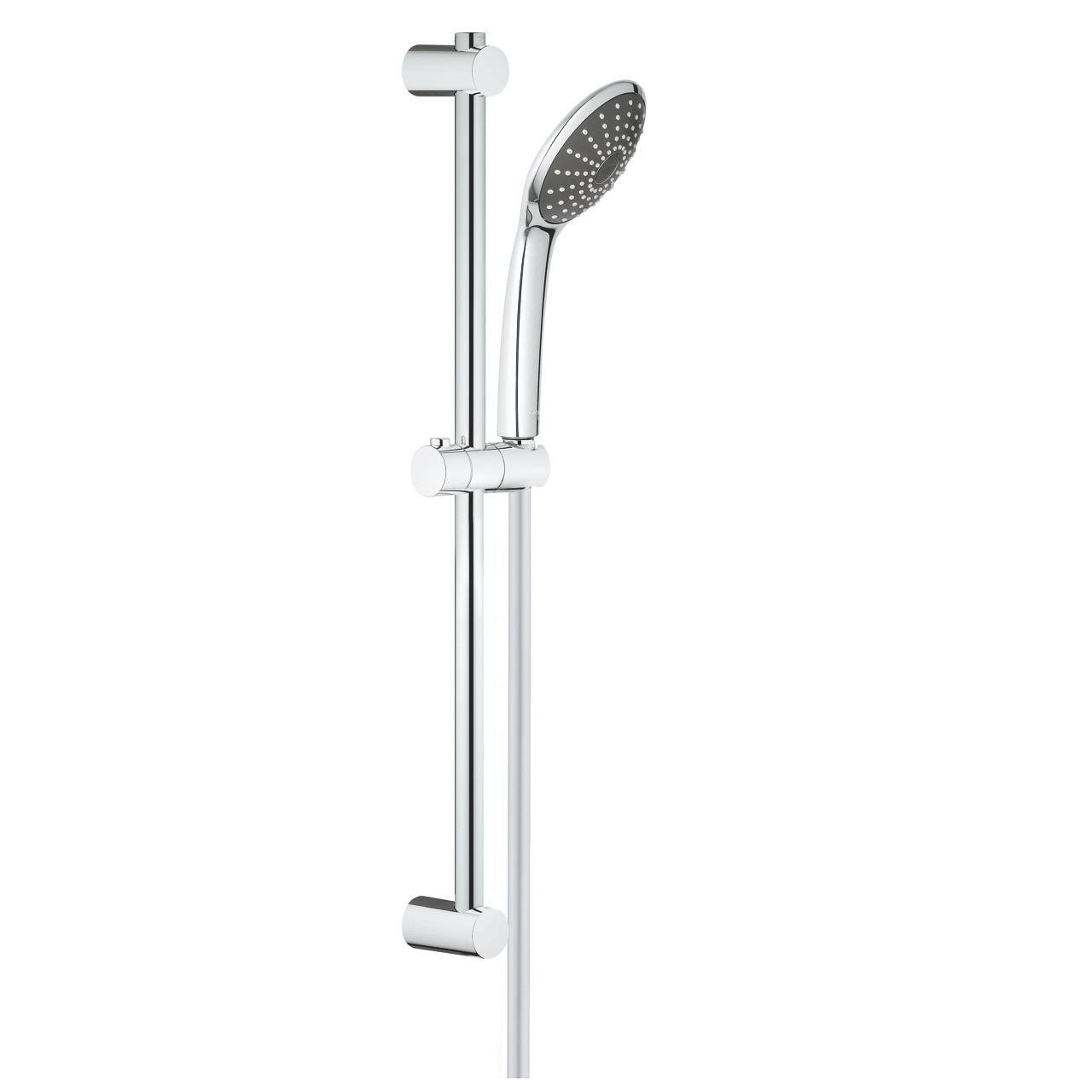 Set dus Grohe Vitalio Joy 110, bara 60 cm, crom, 1 jet