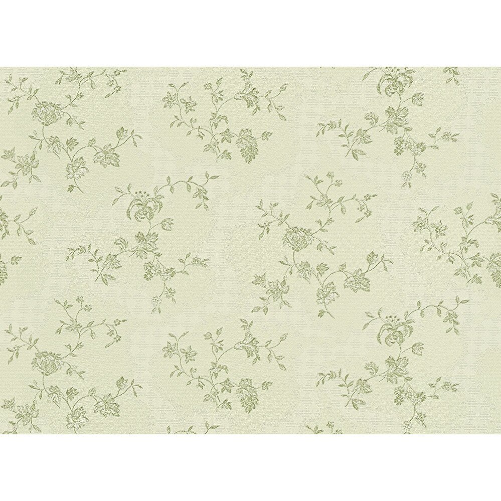 Tapet, AS Creation 954852, Verde/Metalic, 10.05 x 0.53 m