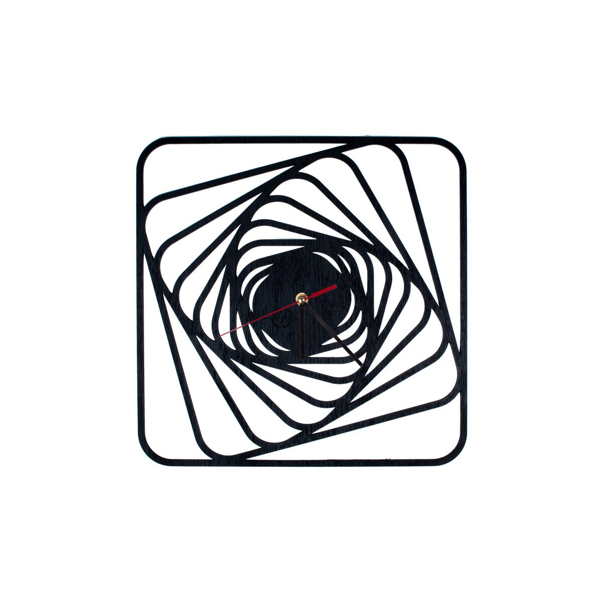 Ceas Personalizabil de lemn decorativ Infinity 40 cm x 40 cm