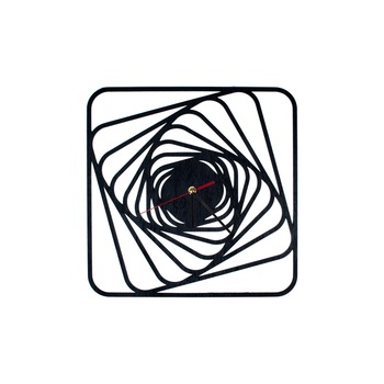 Ceas Personalizabil de lemn decorativ Infinity 30 cm x 30 cm Ceas Personalizabil de lemn decorativ Infinity 30 cm x 30 cm