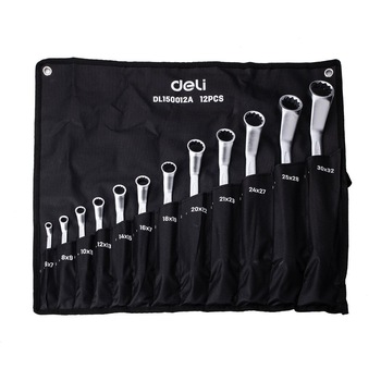 Set 12 chei duble Deli Tools EDL150012A Set 12 chei duble Deli Tools EDL150012A