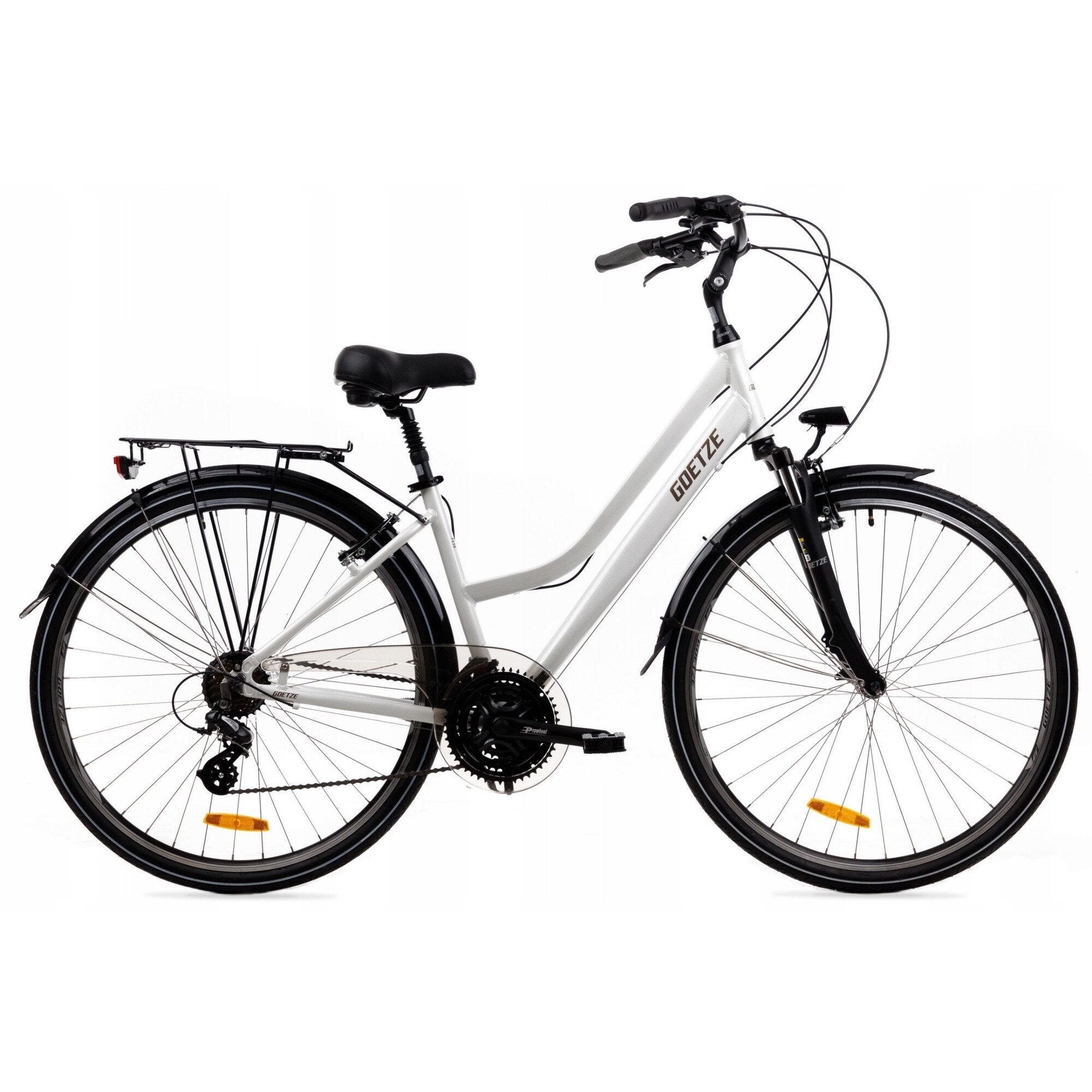 Bicicleta Dama Aluminiu Goetze® Tour, Shimano, Roti din aluminiu