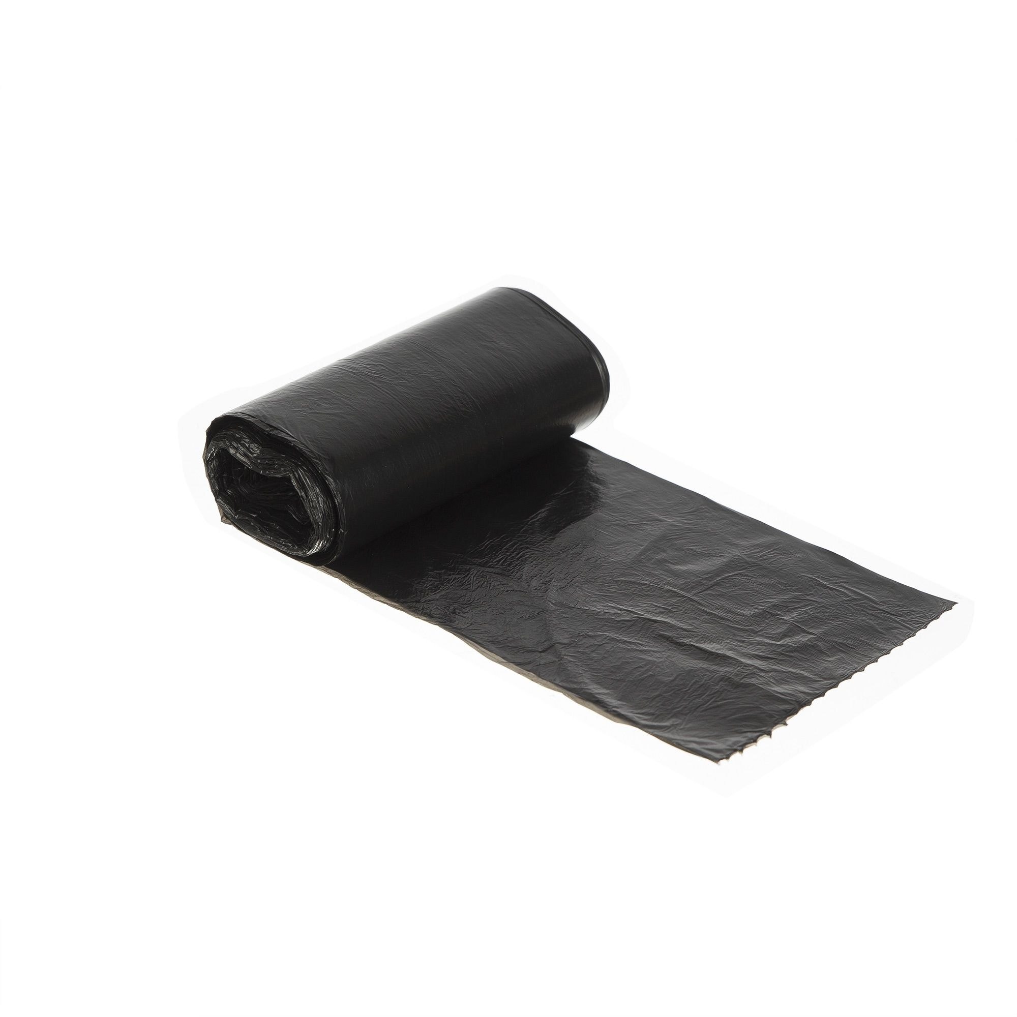 Saci menajeri, 35 L, negru, polipropilena, impermeabili, 50 buc/rola, 60 role/bax