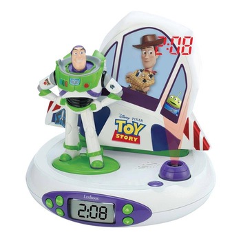 Ceas desteptator pentru copii Disney Toy Story 18 x 18 x 18.8 cm Ceas desteptator pentru copii Disney Toy Story 18 x 18 x 18.8 cm