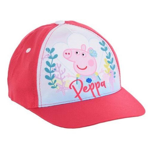 Sapca Peppa Pig, Flowers 9136, Fuchsia