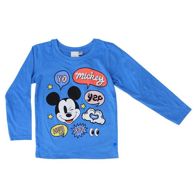 Bluza, Mickey Yep, albastra