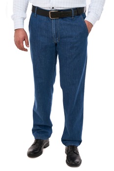 Blugi barbati cu buzunar oblic, Forza, Albastru-indigo Blugi barbati cu buzunar oblic, Forza, Albastru-indigo